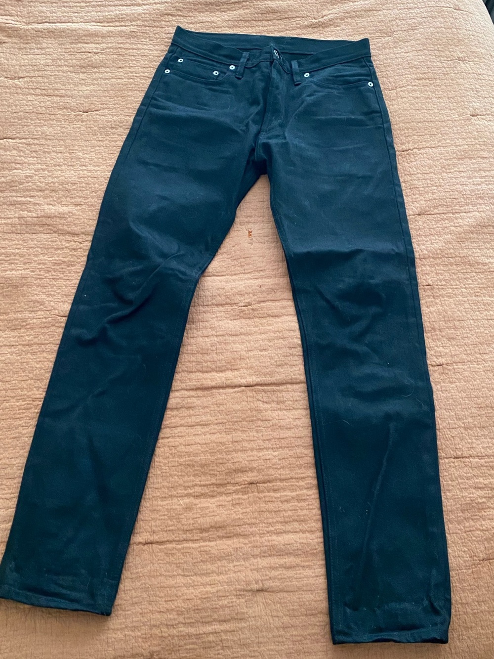 3sixteen NT-220 black jeans, Size 31" with a 31” inseam #denim #menswear